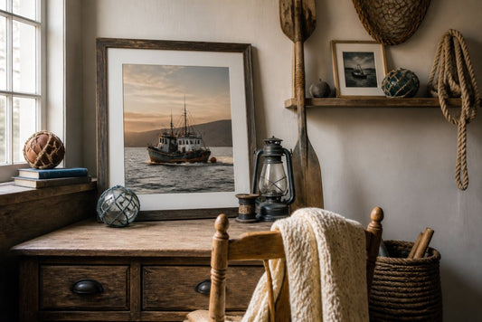 Authentic Fishing Culture Home Decor: Coastal Heritage Guide