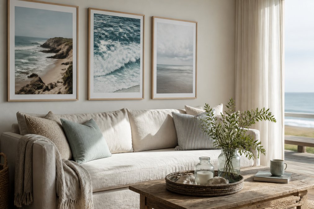 Best Coastal Wall Art for Modern Homes: 2026 Guide