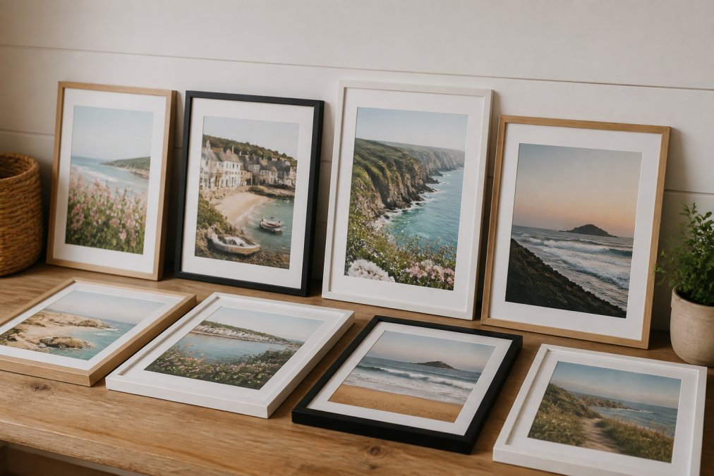 Best Cornish Inspired Art Prints: 10 Coastal Picks