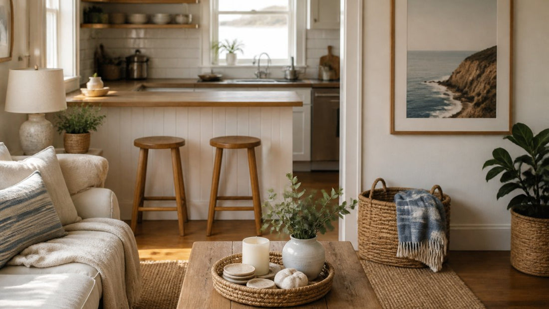 Coastal Aesthetic for Small Apartments: A How-To Guide