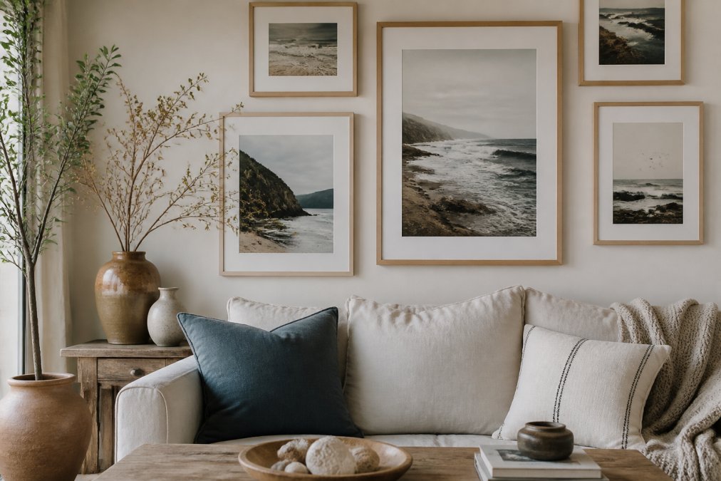 Coastal Wall Art for Living Room: 2026 Styling Guide