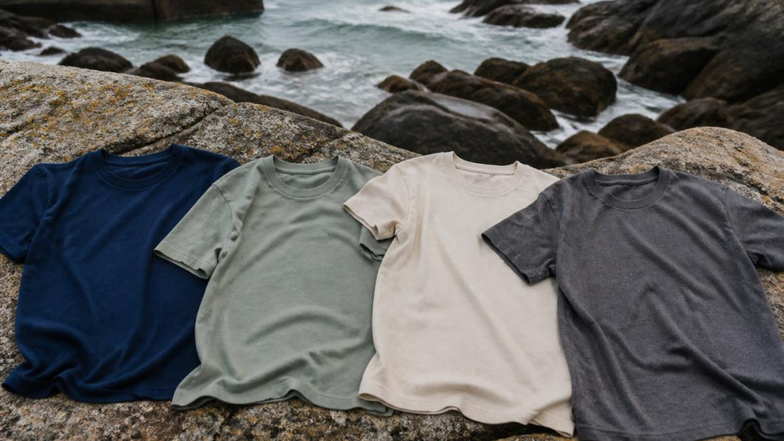 Durable Coastal Clothing for Men: 4 Tees That Last