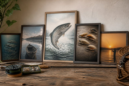 Fishing Themed Art for Office: 7 Best Picks for 2026