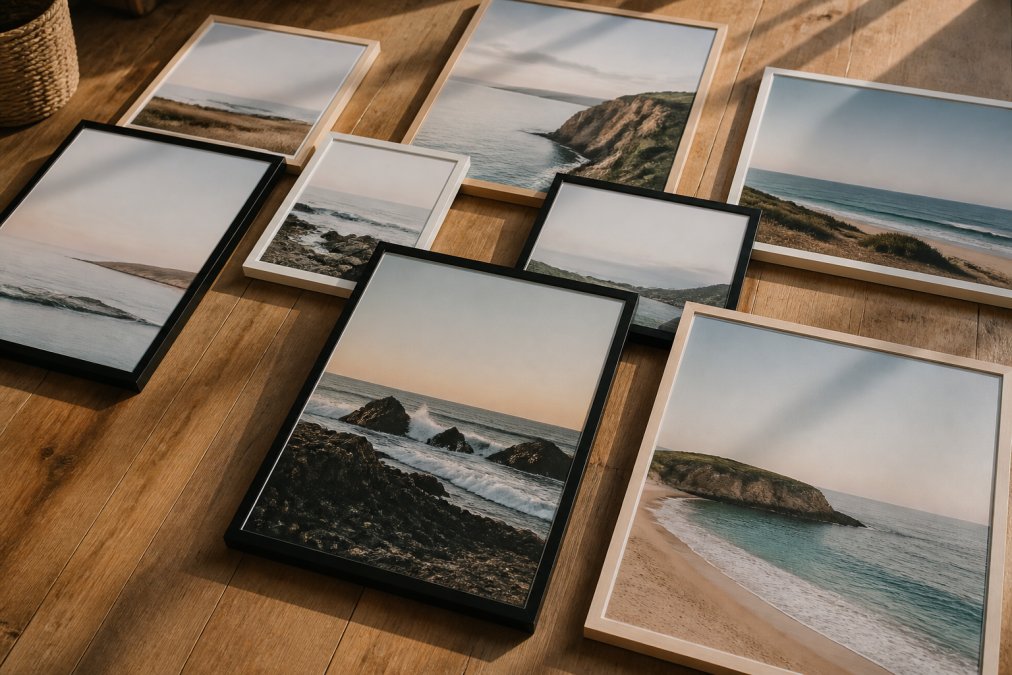 Minimalist Coastal Landscape Posters: 10 Best Picks