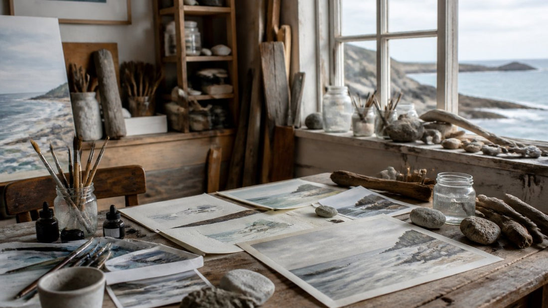 What Makes Coastal Art Authentic: A 2026 Collector's Guide